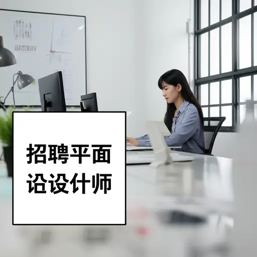 这家新兴的设计公司正在招聘平面设计师。
