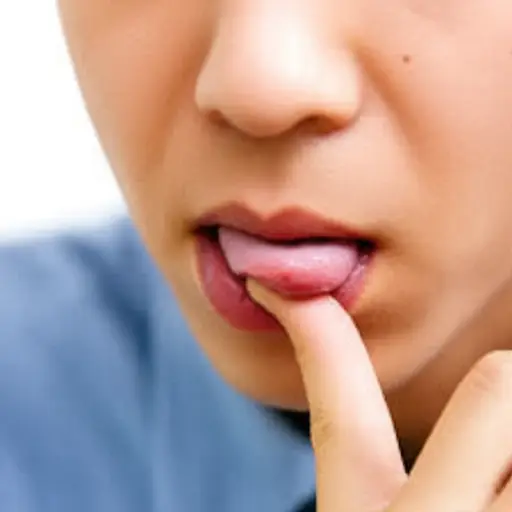 他舔了舔嘴唇。