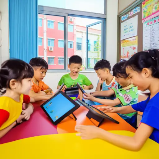 与我们上学时相比，孩子们似乎学习更有趣的东西。