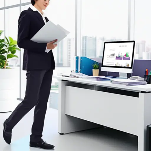 我需要把这份报告交给秘书。