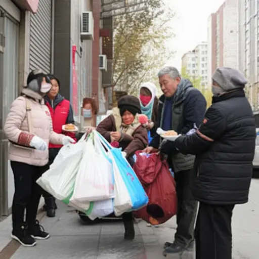 这家慈善机构旨在帮助无家可归的人。