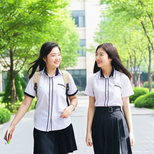 我从大学起就和她是朋友了。