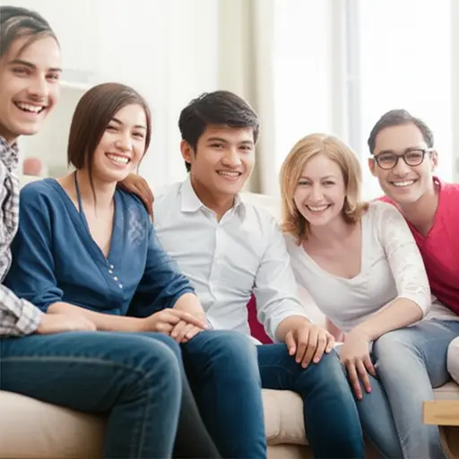 我认为它的目的是让氛围更轻松。