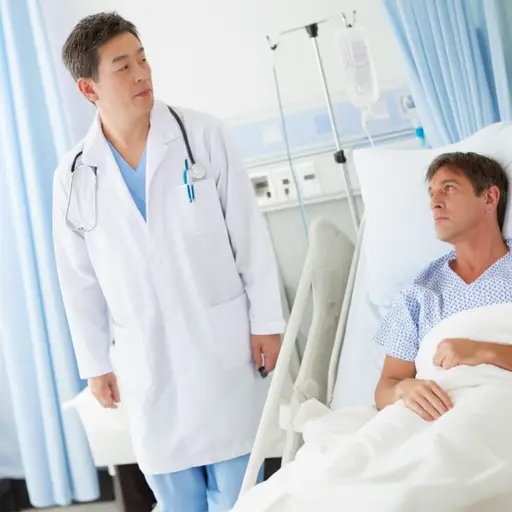 医生应该尽快给他看看。