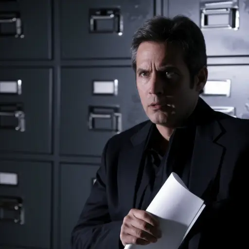 关于他的过去，有些事情他试图隐瞒。