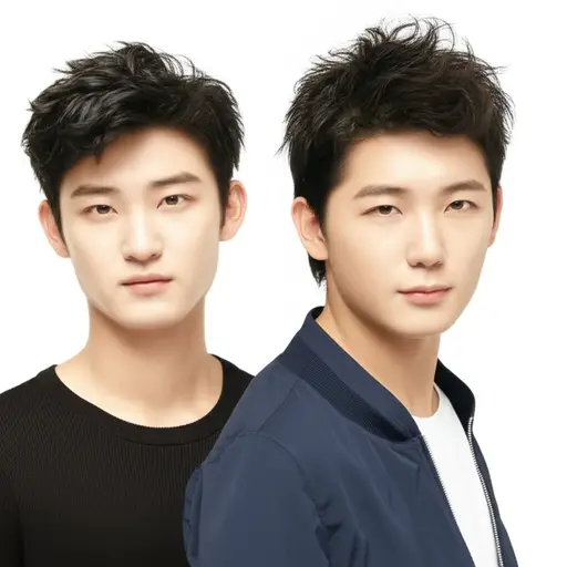 首先，Jem 和 Joss Merlyn 在物理上看起来很相似。