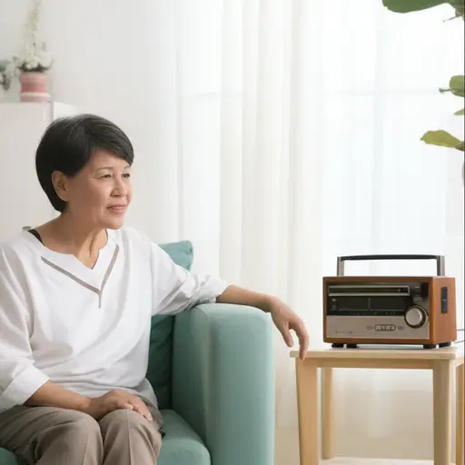 我妈妈在收音机里听到一则汽车广告。