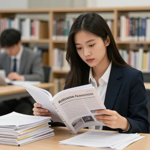 她在研究出版物方面持续领先同龄人。