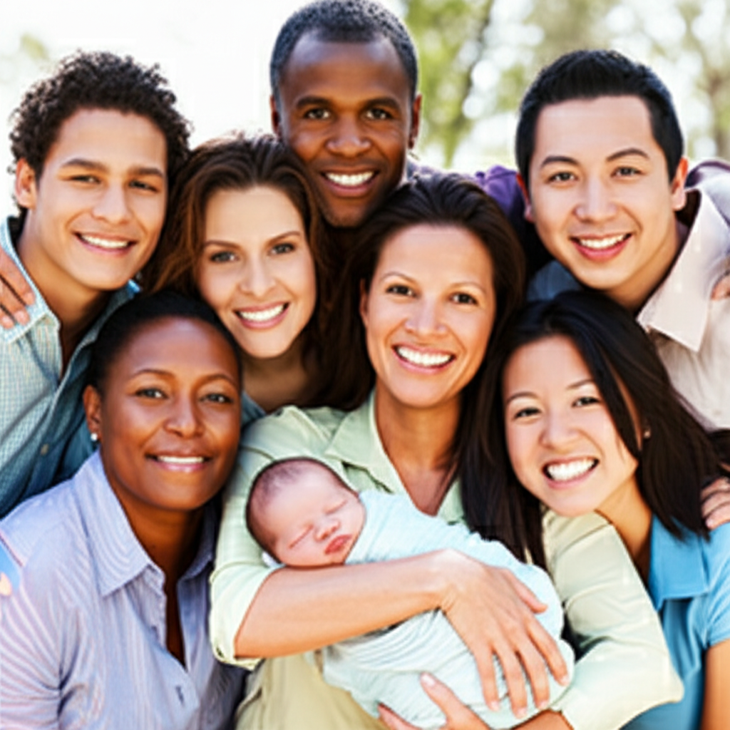 这张照片捕捉到了一个美好的瞬间。