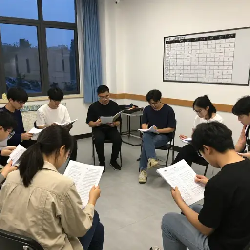 演员们在开拍前花了数周时间排练剧本。