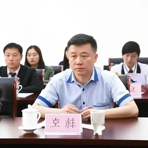 他在会议期间保持沉默。