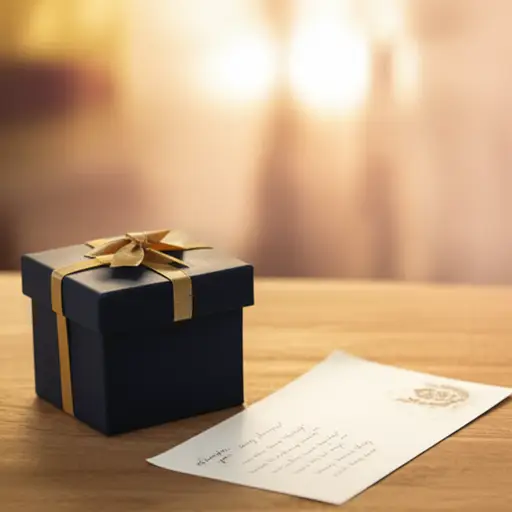 这份礼物来自她一生的挚爱。