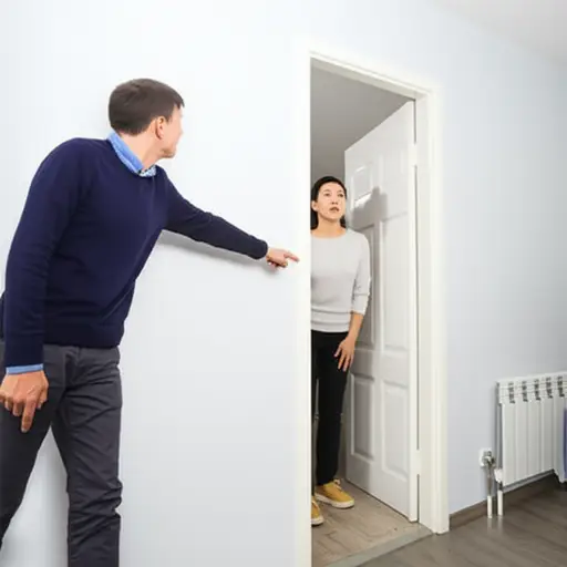 要么你现在离开，要么我报警！