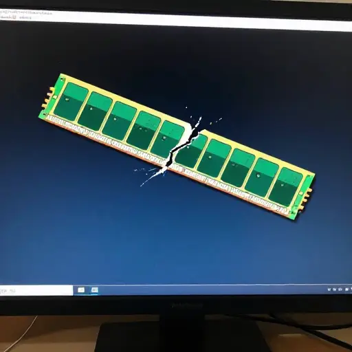 在这个例子中，软件崩溃是由内存泄漏引起的。