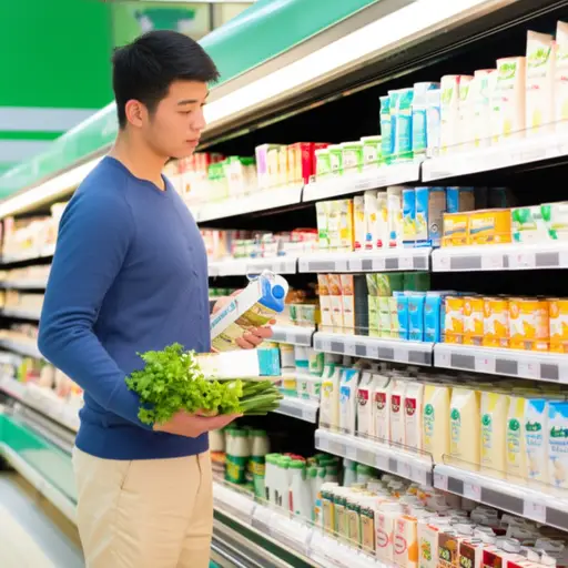 我正在努力减少乳制品的消费。