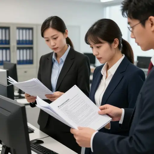 在这家公司，我们所有流程都严格按照规章执行以保持高标准。