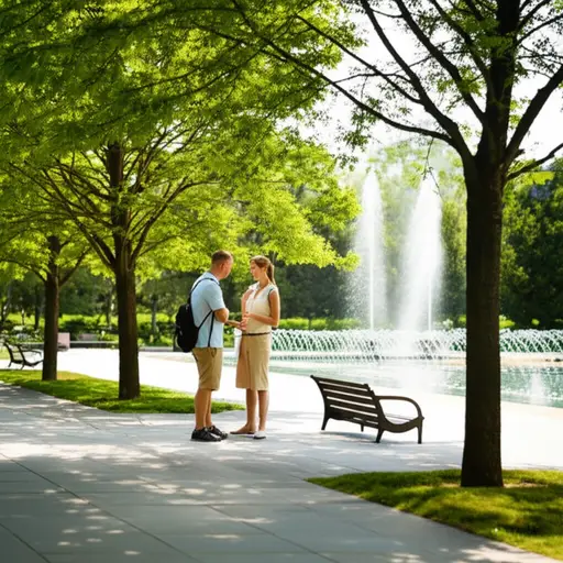 我们有可能在公园见面吗？