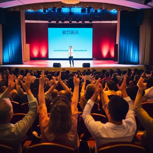 我们尽力取悦观众。