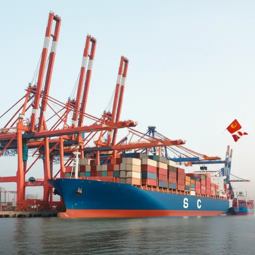 国际贸易依赖于高效的物流和贸易协定。