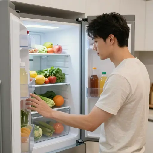 我饿了，需要吃点东西。