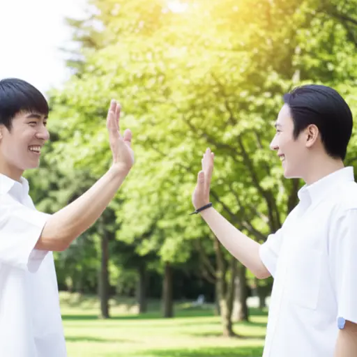 我真的很高兴见到你。