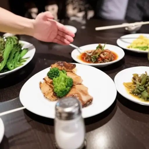 请把盐递给我好吗？