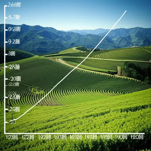 这张曲线图清晰地阐明了过去一个世纪的人口变化。
