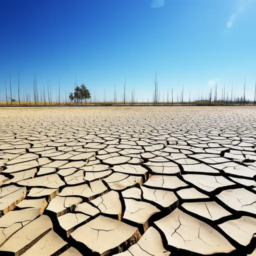 在这个地区，夏天通常炎热干燥。