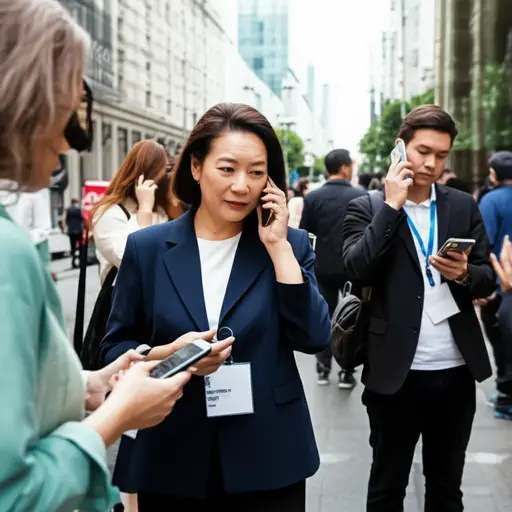 如今，很多人使用智能手机。