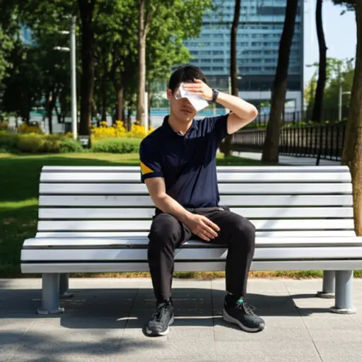 天气有点太热，让人不舒服。