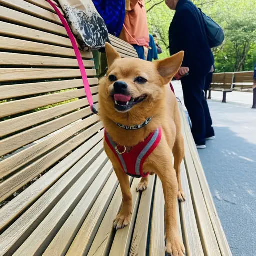 我们还没找到狗的主人。