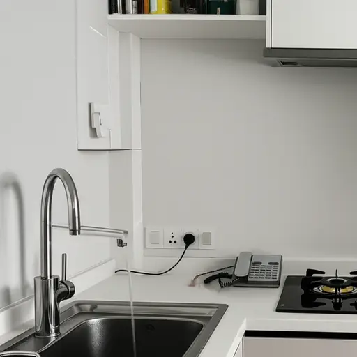 你新地方的水/电/煤气/电话已经连接好了吗？