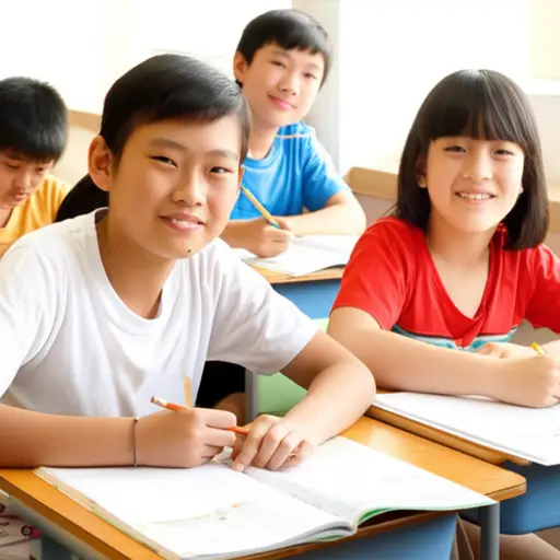 学生们完成了他们的家庭作业。