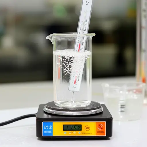 水在100摄氏度时沸腾。