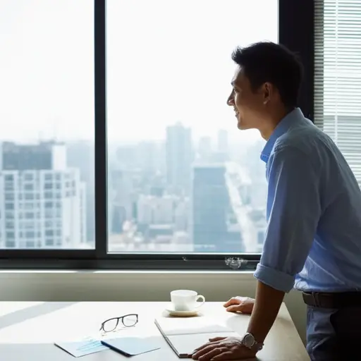 我确信我将来会从这次经历中受益。