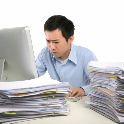 起初，这份工作看起来很难，但我很快就习惯了。