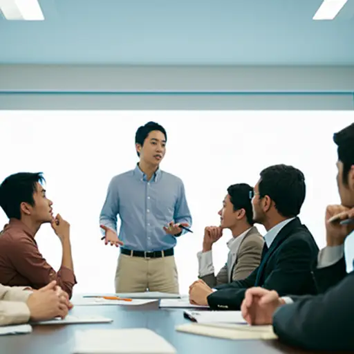 要是他们肯听他的话就好了，我相信他们能解决问题。