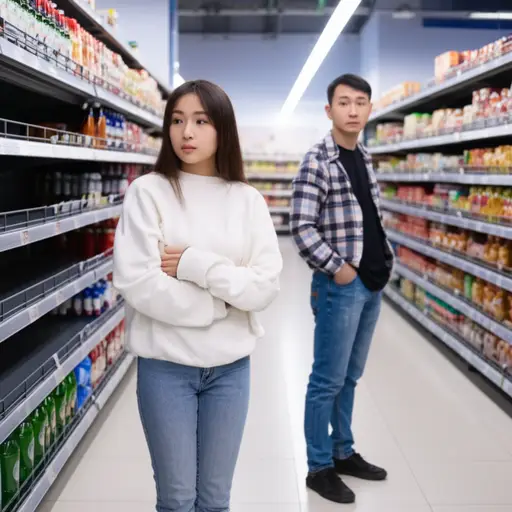 他们找不到想要的东西，决定去别处看看。