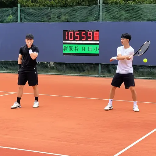 西蒙在网球比赛中总是击败我。