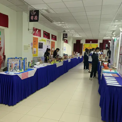 许多学生将参加下周的科学展览会。