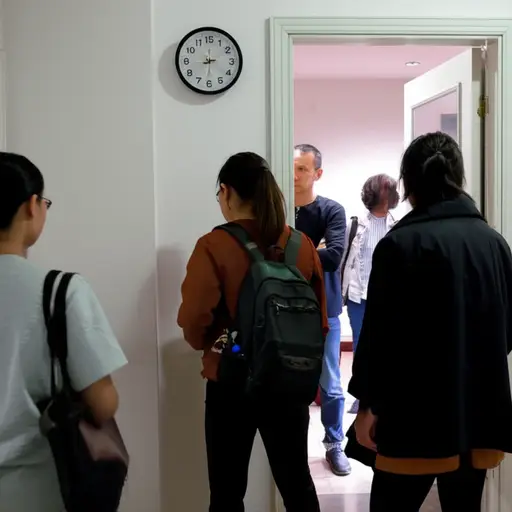 我们将在七点三刻出发。