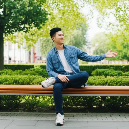 请坐在我旁边。