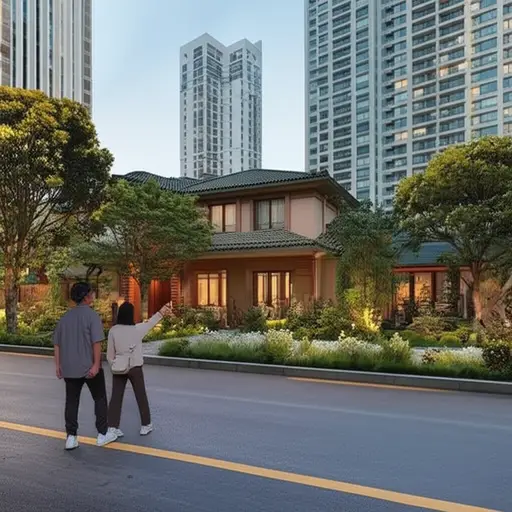 我们回家的路上经过了你的房子。