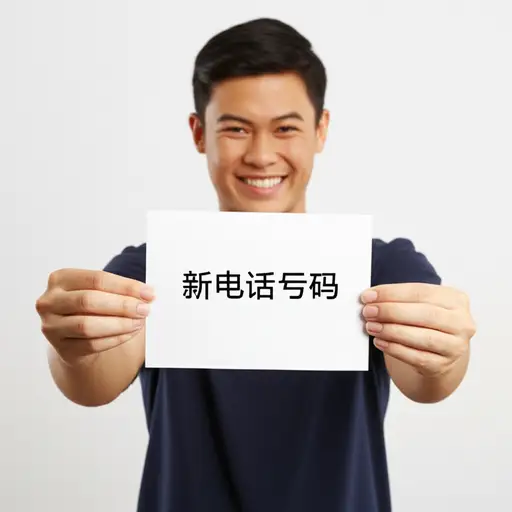 这是我的新号码。再见。