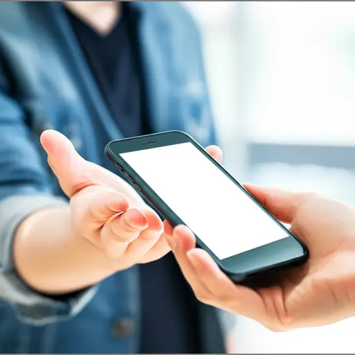 我可以用一下你的电话吗？