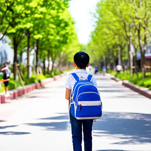 放学后我通常直接回家。