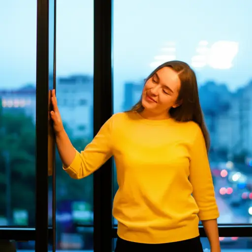 她为提前离开道了歉。