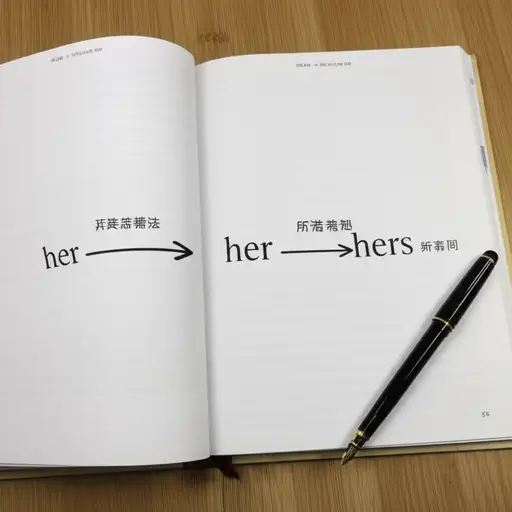 'Hers'是'her'的所有格形式。