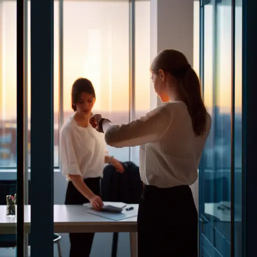 你明天什么时候下班？