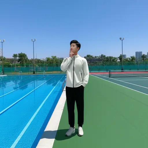 你更愿意做什么——去游泳还是打网球？